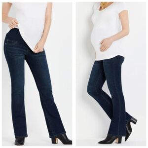 Indigo Blue Secret Fit Belly Stretch Maternity Jeans